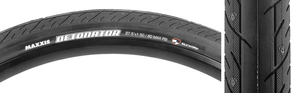 Maxxis Tire Detonator 27.5X1.5 Black Fold/60 Sc/Sw