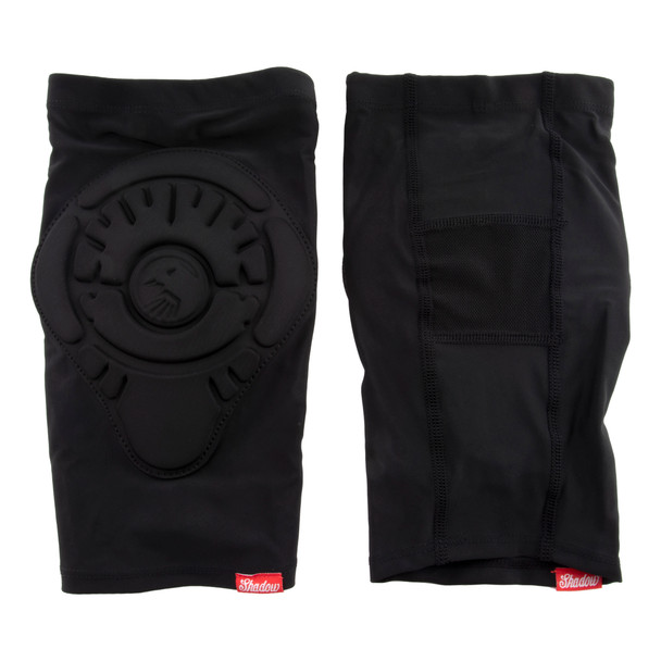 The Shadow Conspiracy Pad Set Knee Pads Invisalite Lg Black