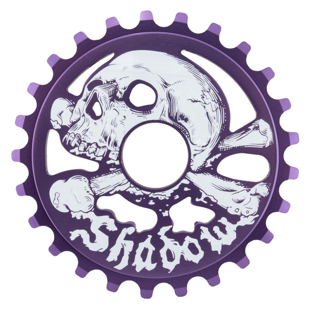 The Shadow Conspiracy Chainring 1Pc 25-Tooth 1/8 Cranium Sk-Polyurethane