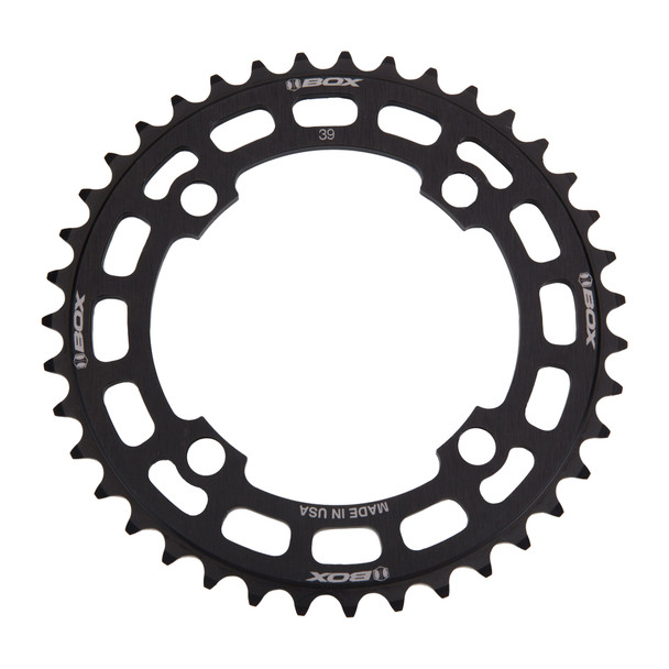 Box Components Chainring Two Bmx 104Mm 39-Tooth 4B Black