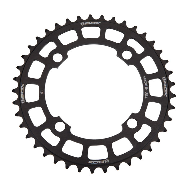 Box Components Chainring Two Bmx 104Mm 41-Tooth 4B Black