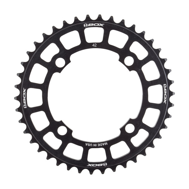 Box Components Chainring Two Bmx 104Mm 42-Tooth 4B Black