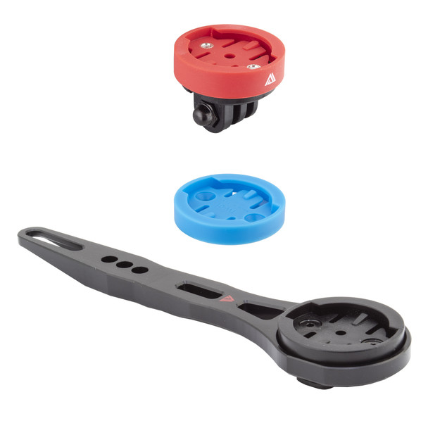 Kom Cycling Handlebar Mount Integrated Bar Combo Kit Black