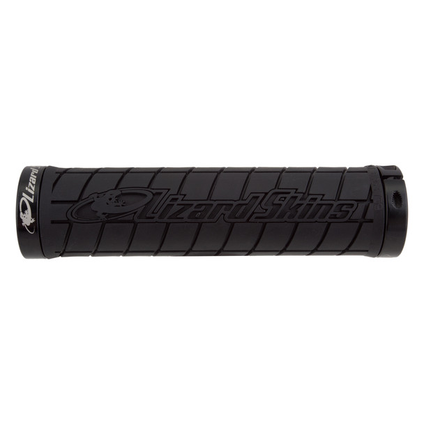 Lizard Skins Grips Lock-On Logo (F) Black/Bkclamp