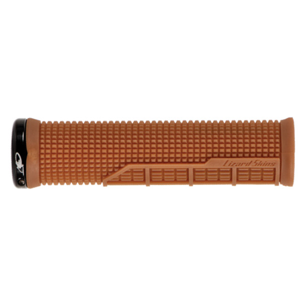 Lizard Skins Grips Lock-On Machine Sgl Clamp Gum/Black