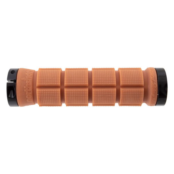 Lizard Skins Grips Lock-On N-Shore Gum/Bkclmp