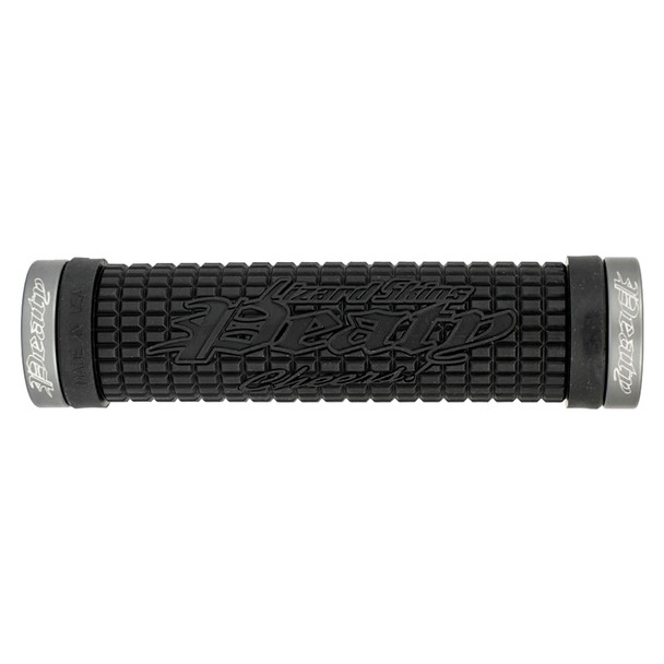 Lizard Skins Grips Lock-On Peaty Black+Grphclmp