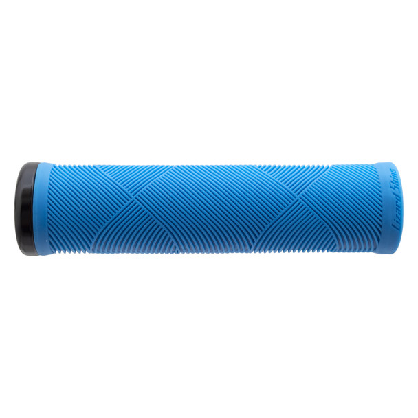 Lizard Skins Grips Lock-On Strata Sgl Clamp Blue/Black