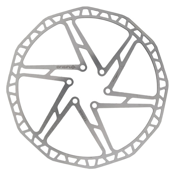 Origin8 Brake Part Disc Rotor Spdck 1P 6B 180Mm Silver