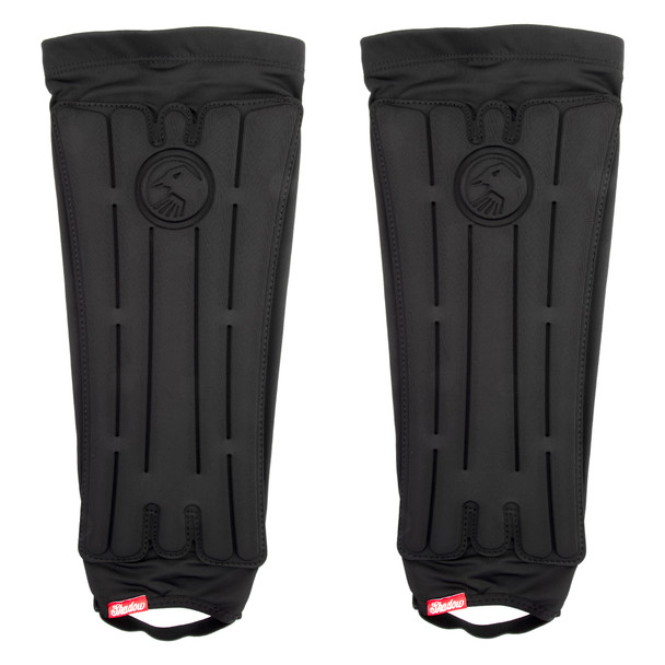 The Shadow Conspiracy Pad Set Shin Guards Invisalite Xl Black