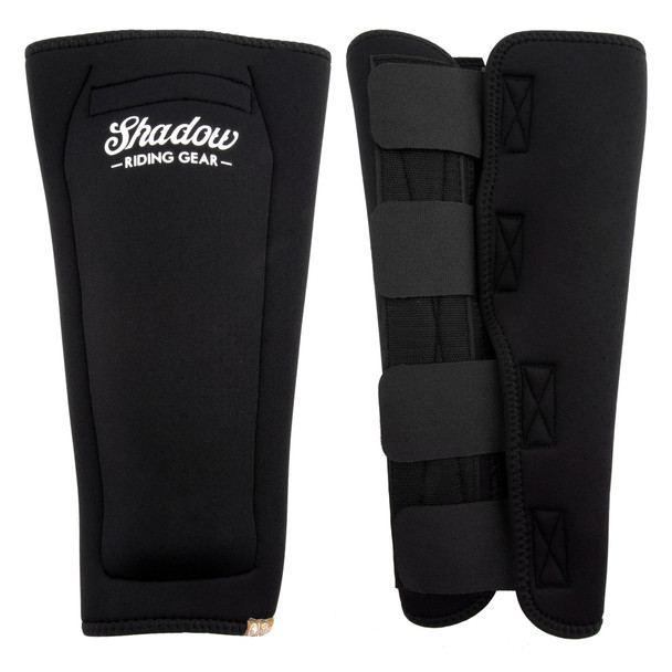 The Shadow Conspiracy Pad Set Shin Guards Shinners Sm/Md Black