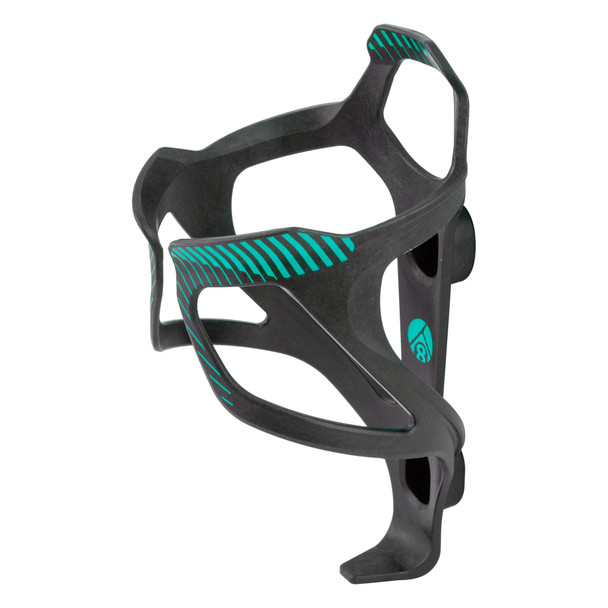Origin8 Bottle Cage Carbon Composite Klutch Black/Cele