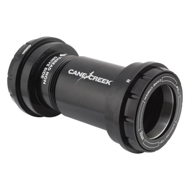 Cane Creek Bottom Bracket Set Hellbender 70 Pf30 To 30Mm Outboard Thread Together Black