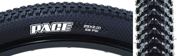 Maxxis Tire Pace 29X2.1 Black Wire/60 Dc/Exo/