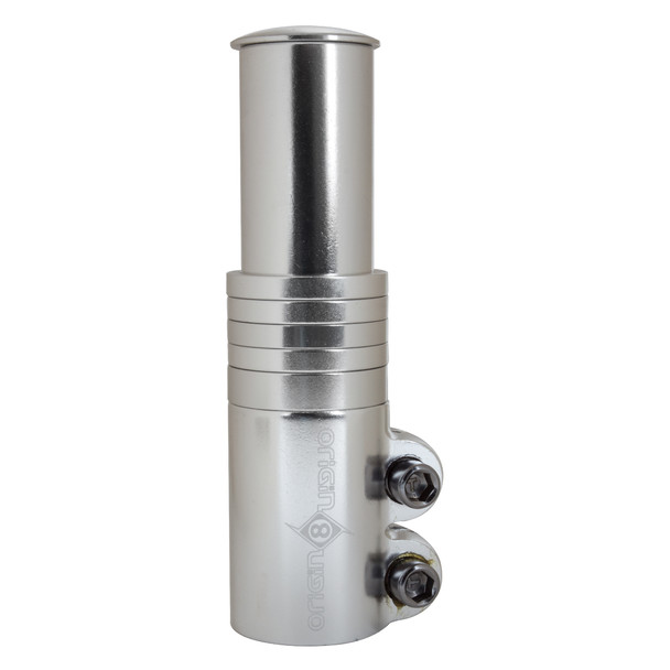 Origin8 Stem Riser Xtra-Lift 75Mm Silver 1-1/8