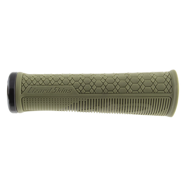 Lizard Skins Grips Lock-On Sgl Gradient O-Gn/Bkclamp