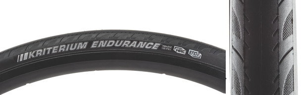 Kenda Tire Kriterium Enduro Pro 700X25 Black/Black/Ref-Hp Hrc/E2 Fold 125Psi