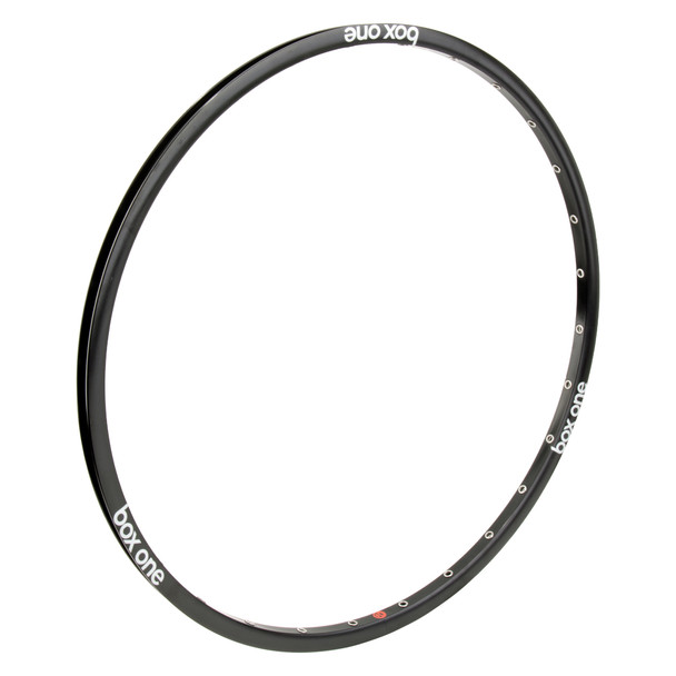 Box Components Rim 20 451X12 One Front 28 Black
