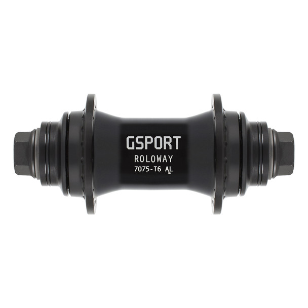Odyssey Hub Front Roloway 36H Black