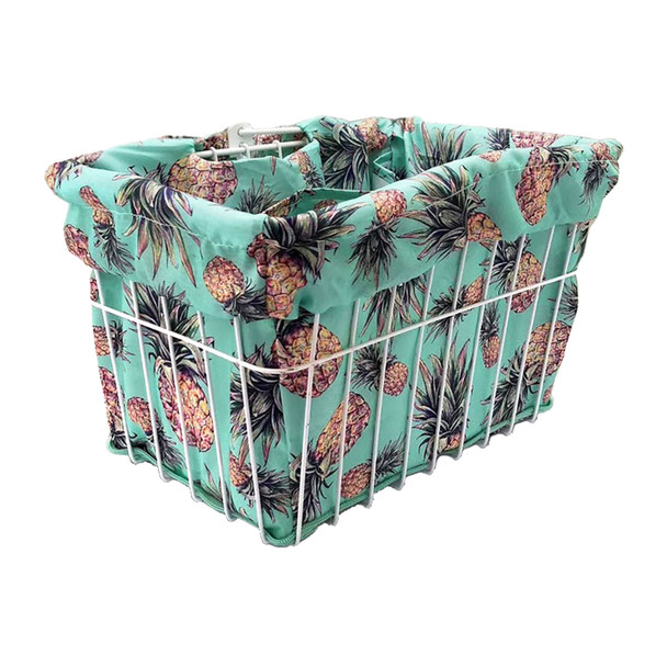 Cruiser Candy Basket Liner Standard Pineapple Fantasy