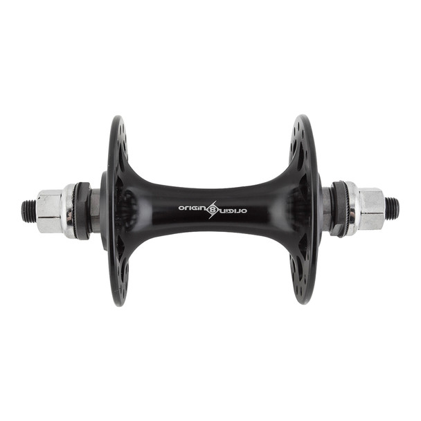 Origin8 Hub Front Stainless Steel1101 H/A Bo 32 Sb Black