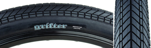 Maxxis Tire Grifter 20X2.4 Black Fold/60 Dc/2Ply
