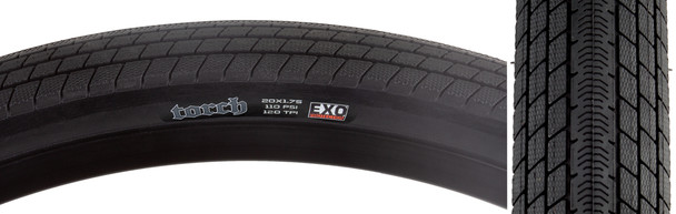 Maxxis Tire Torch 20X1.75 Black Fold/120 Exo