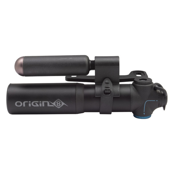 Origin8 Pump Co2 Airaid Mountain Bike With Tubeless Repair Kit Black