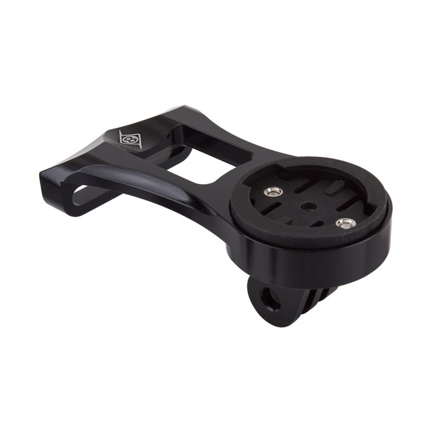 Origin8 Handlebar Mount Outpost Stem Garmin/Gopro Black