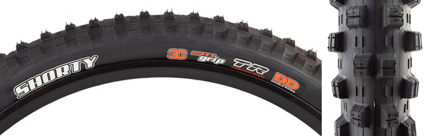 Maxxis Tire Shorty Gen2 29X2.4 Black Fold/120X2 Dc/Dd/Tr/Wt