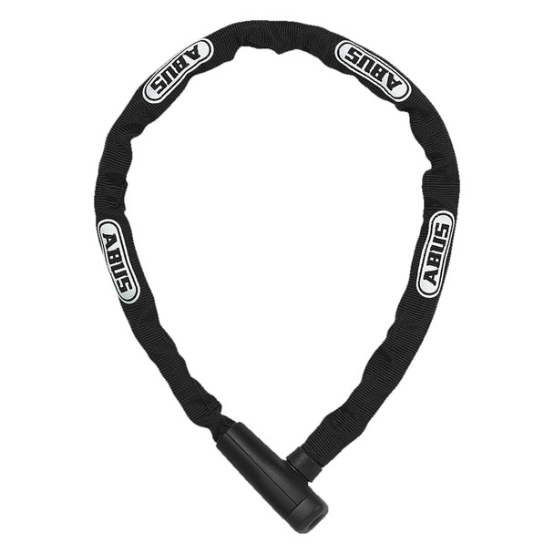 Abus Lock Chain 5805 Key Steel-O-Chain 75Cmx5Mm Black