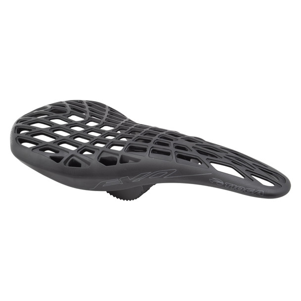 Tioga Saddle D-Spyder Evo Pivotal Black