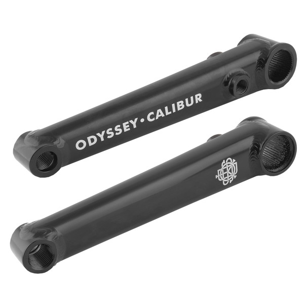 Odyssey Crankarm Calibur V2 Right Hand Drive/Left Hand Drive 165 2Pc Without Bottom Bracket R-Black