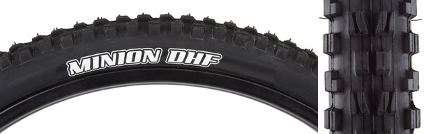 Maxxis Tire Minion Dhf 26X2.35 Black Fold/60 Sc