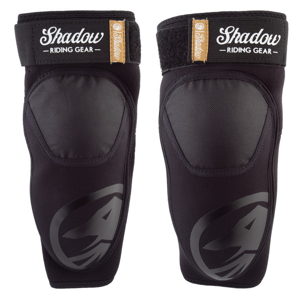 The Shadow Conspiracy Pad Set Elbow Pads Super Slim V2 Xs Black