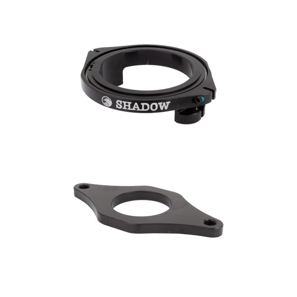 The Shadow Conspiracy Cable Rotor Sano Detangler V2 1-1/8In Black