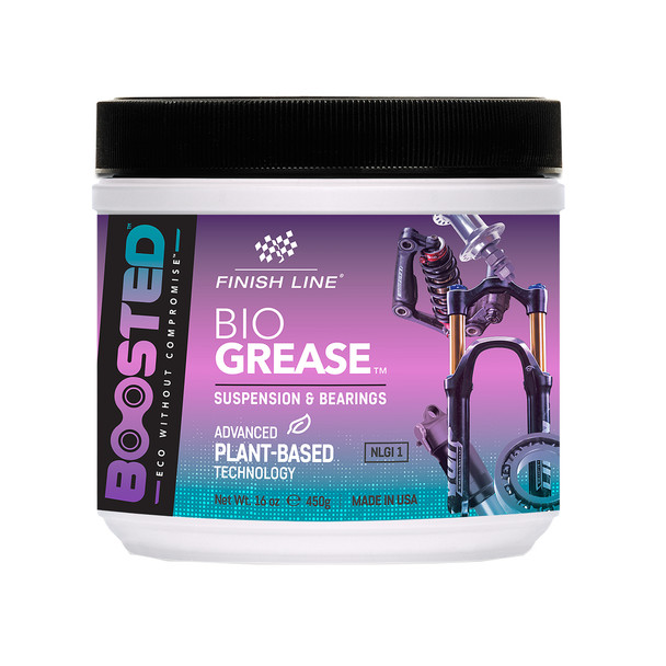 Finish Line Lube Grease Boosted Bio 1Lb Tub 12/Cs