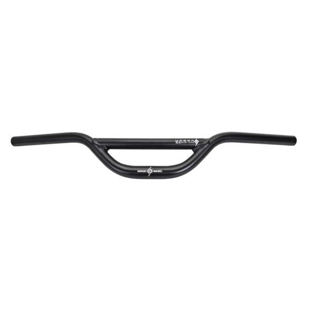 Origin8 Handlebar Mountain Bike Alloy Rise Mx Mini Urban 25.4X600X75 Black