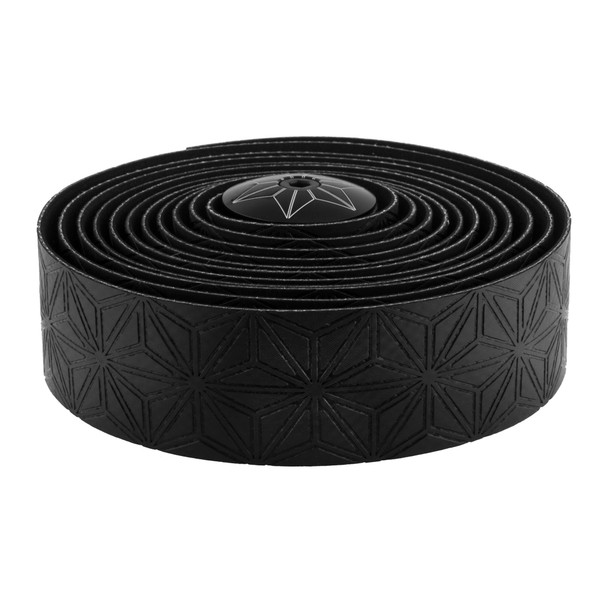 Supacaz Tape & Plugs Super Sticky Kush Sgl Color Black