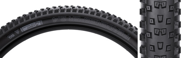 Wtb Tire Peacekeeper 29X2.4 Black/Black Light Hg Tcs/60/Tt/Sg2 Fold