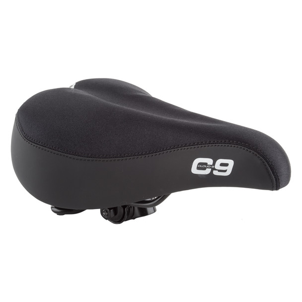 Cloud-9 Saddle Comfort Web Spring Lycra Black