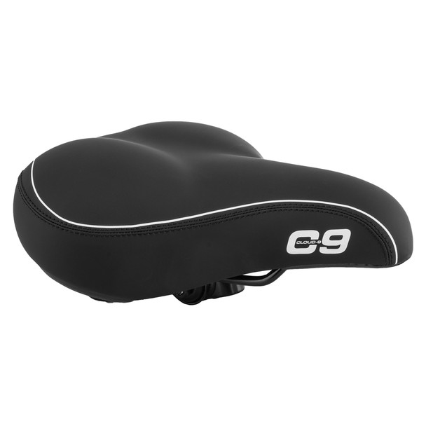 Cloud-9 Saddle Cruiser Select Soft Touch Vinyl Black