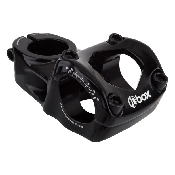 Box Components Stem One Top Load 60X31.8X28.6 0D Black