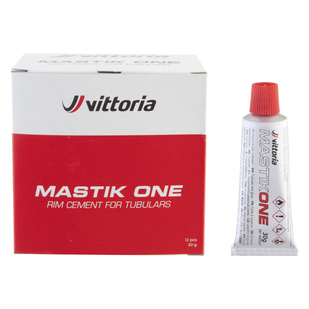 Vittoria Tubular Glue Mastik One Original 30Gr Tube Box Of 12