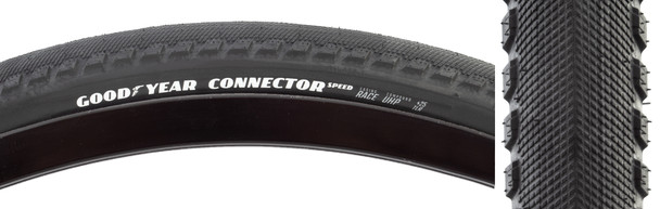 Goodyear Tire Connector Speed Race 700X40 Black Fold Tlr