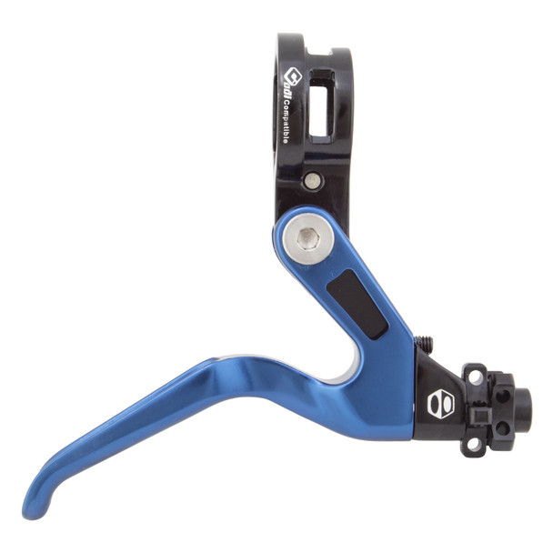 Box Components Brake Lever One Genius Long Right Hand Blue