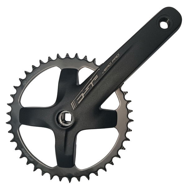 Full Speed Ahead Crankset Vero 1X Sqr 170X42 10/11-Speed Black (N)