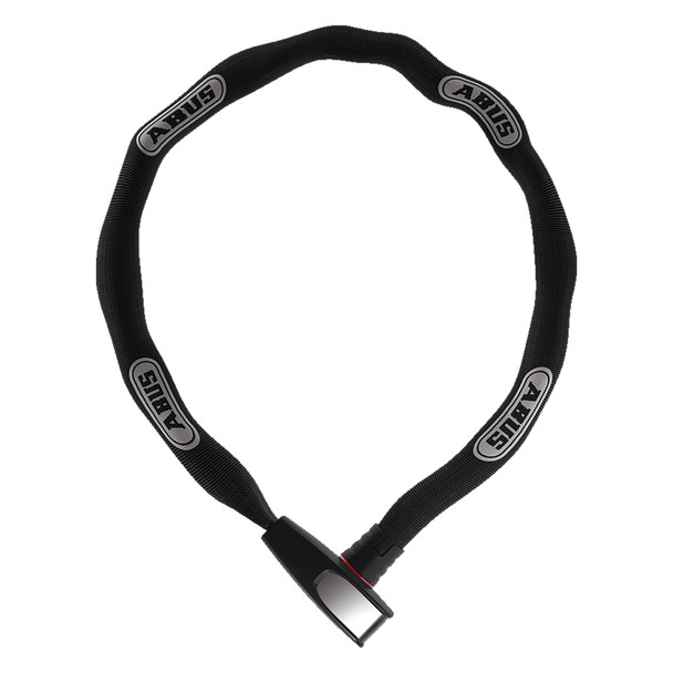 Abus Lock Chain 8807 Key Steel-O-Chain 85Cmx7Mm Black