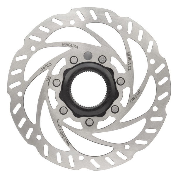 Magura Brake Part Disc Rotor Mdr-A 160 Center Lock For Ta Silver