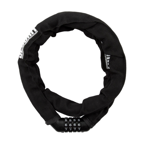 Securit Lock Armor Spyne Combo 20Mmx110Cm Black